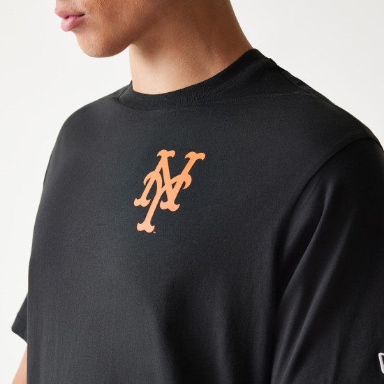 New Era Ανδρική κοντομάνικη μπλούζα New York Mets MLB Food Graphic T-Shirt